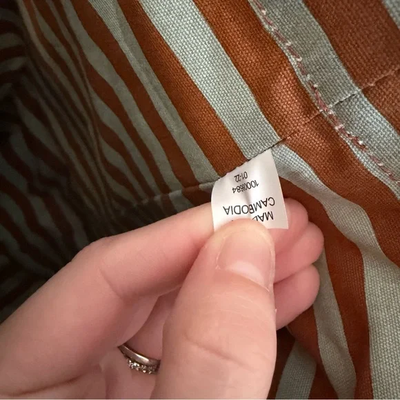 TORY BURCH Gracie Printed Canvas Tote in Postcard from Hawaii - Picture 12 of 12